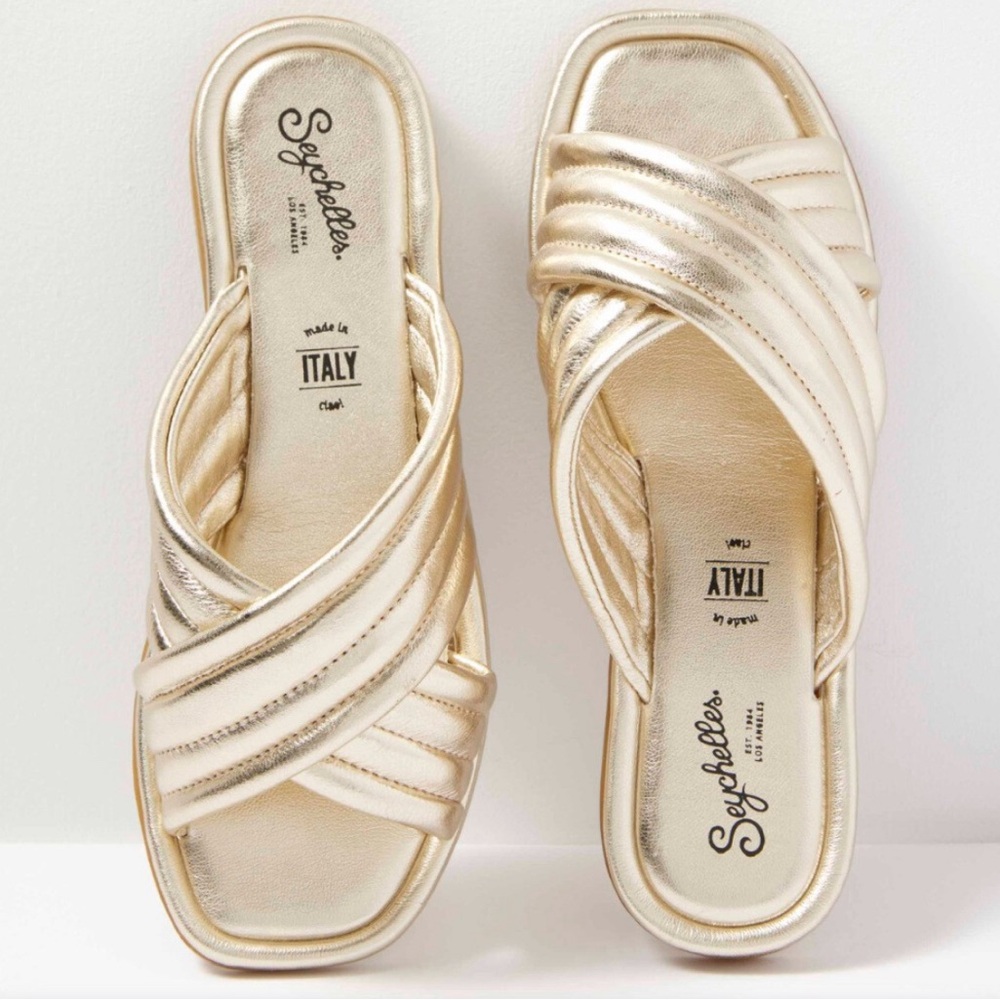 Word For Word Flat Sandal by Seychelles